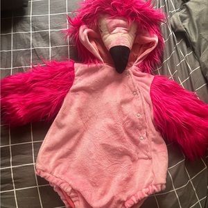 Pottery barn flamingo costume